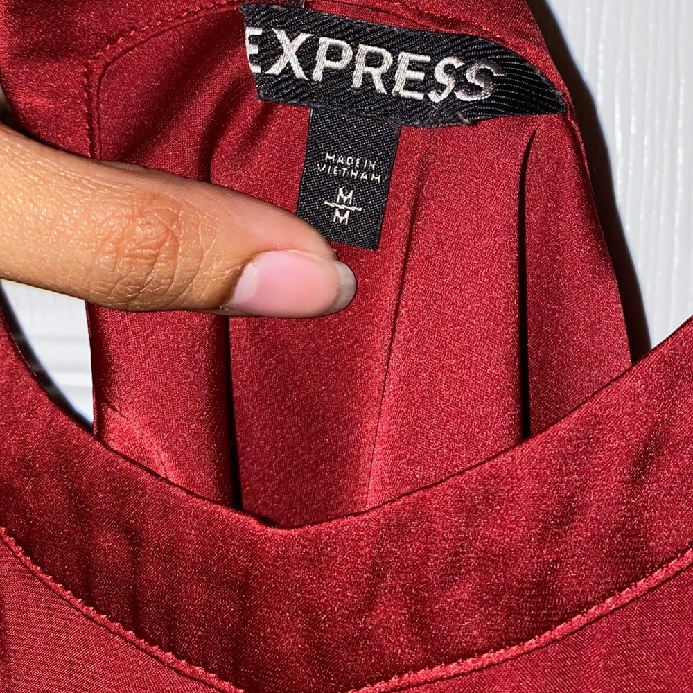Red Express top - Picture 4 of 4